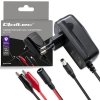 Ładowarka do akumulatora AGM GEL STD | Prostownik 6V/12V | 6W |  5.5x2.1 | kabel 1.8m